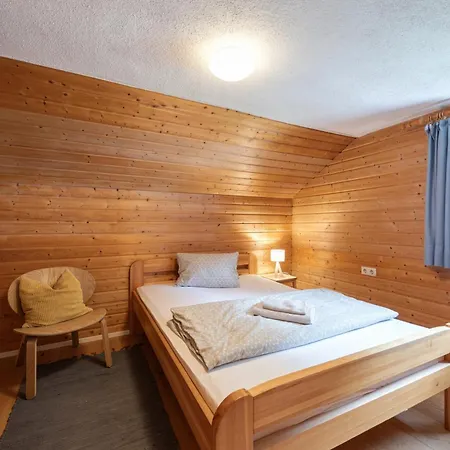 Chalet Stanzertal Strengen Exterior photo