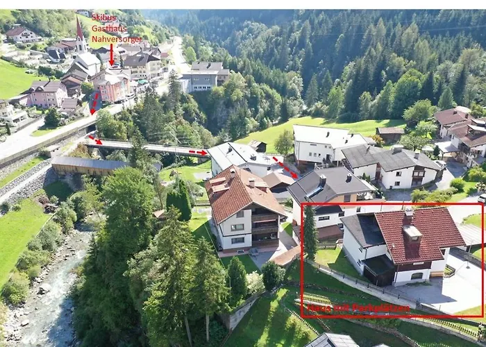Chalet Stanzertal