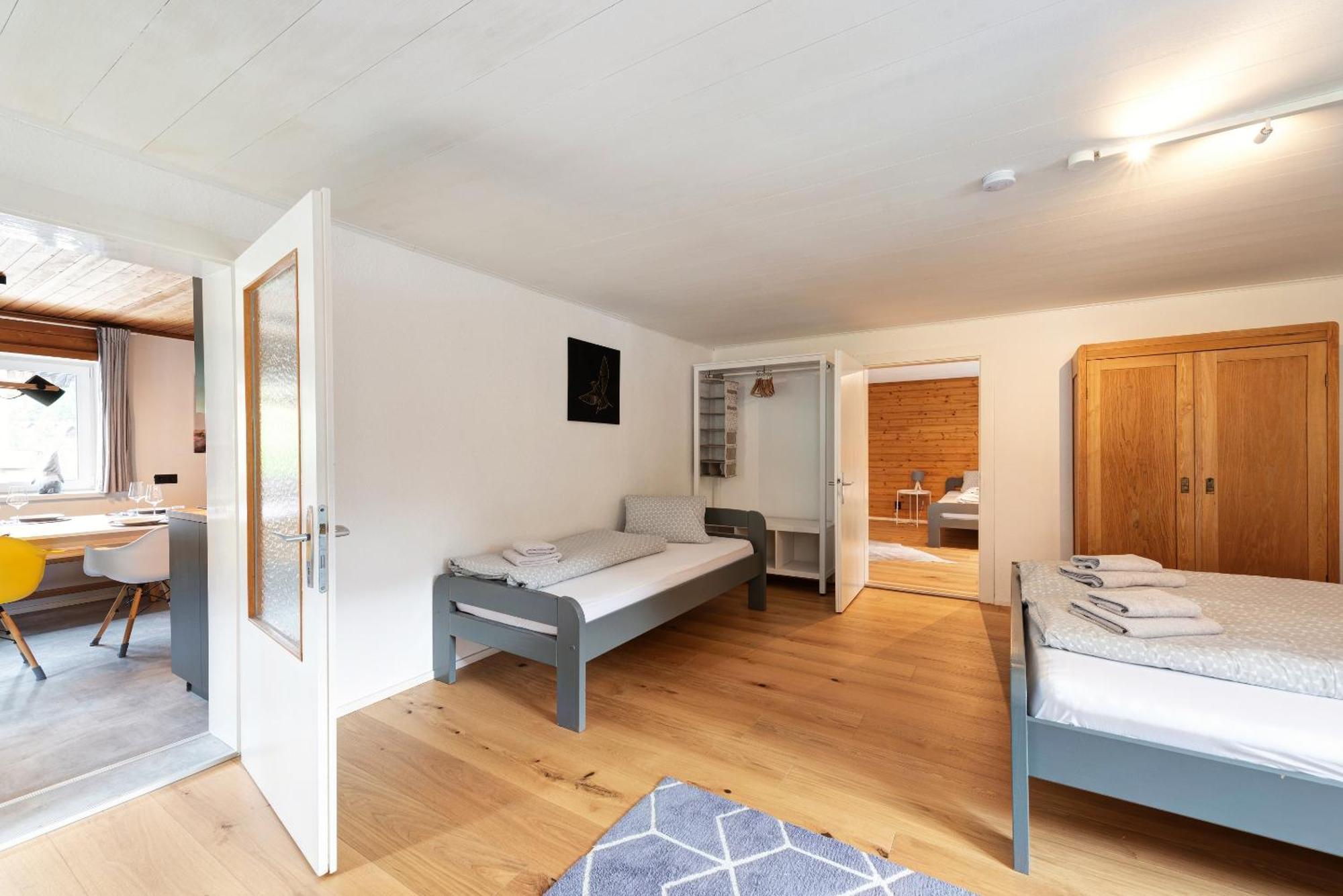 Stanzertal Apartment *